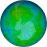 Antarctic Ozone 1997-01-07